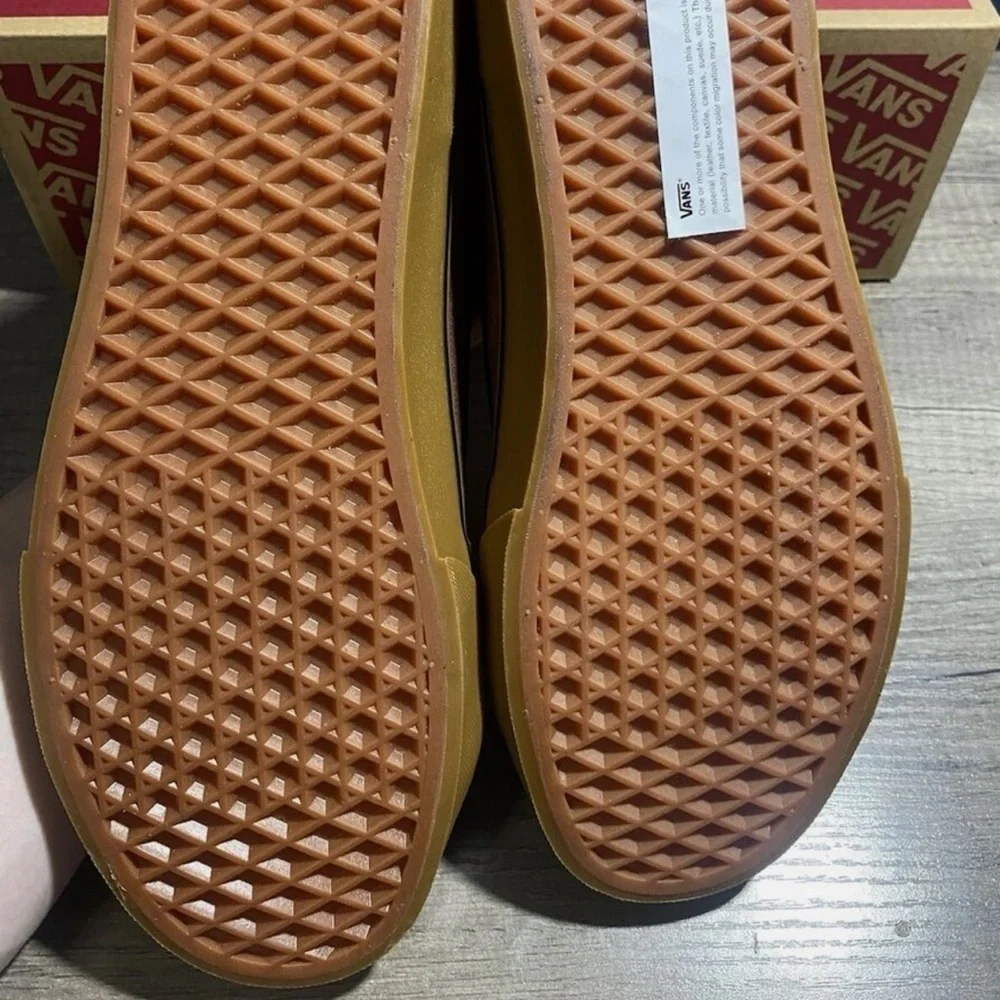 NEW Vans Filmore Suede/Mesh Chocolate/Gum Men’s Size 6.5